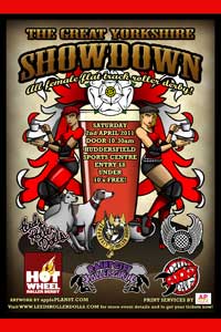 2011 Great Yorkshire Showdown logo